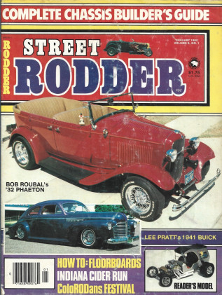 STREET RODDER 1980 JAN - BOB ROUBAL'S '32 PHAETON, LEE PRATT'S '41 BUICK*